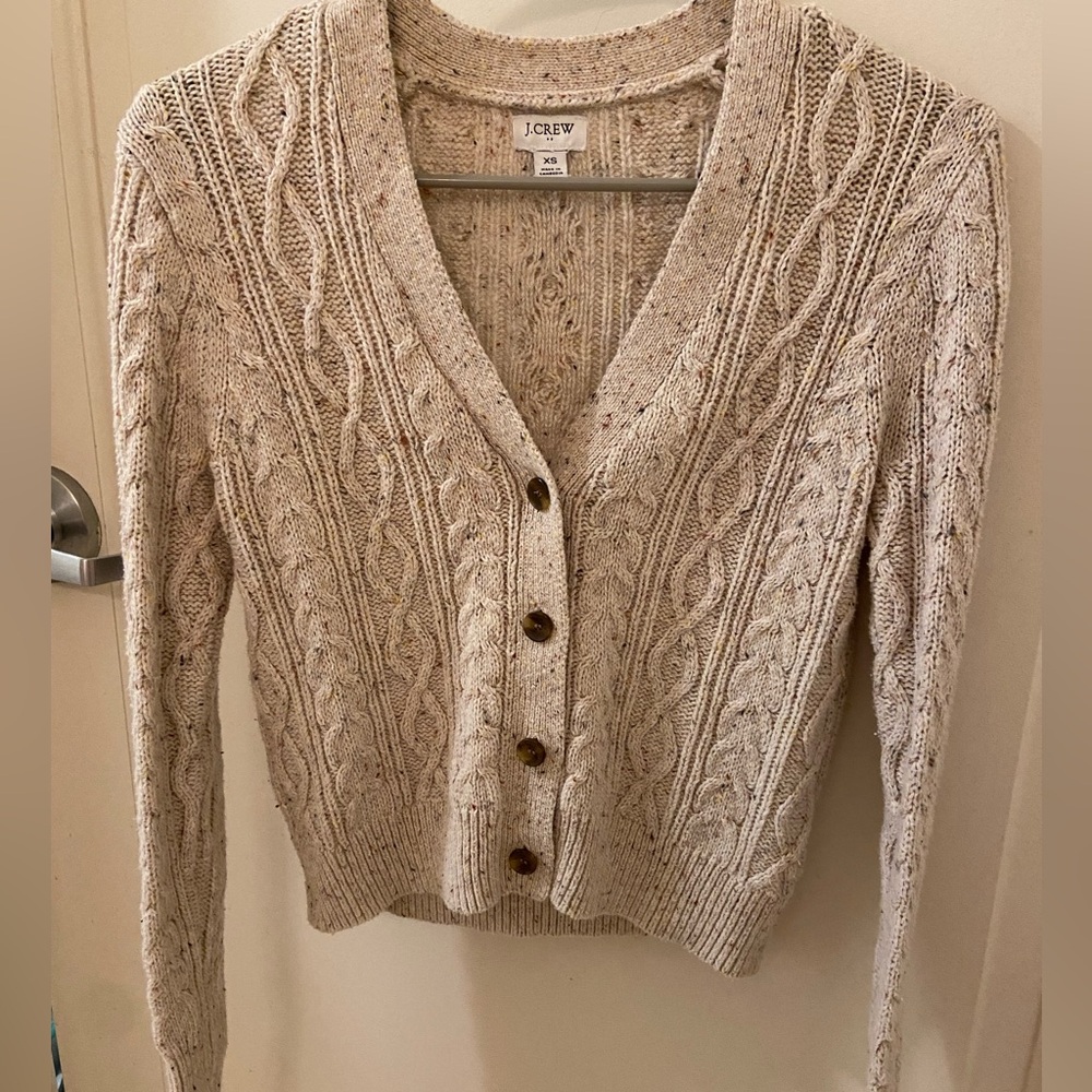 J Crew Factory sweater cardigan